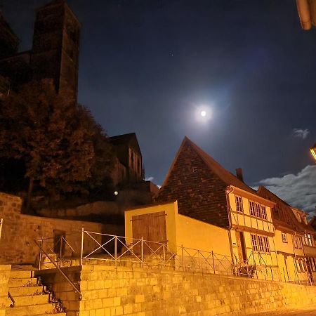 Ferienhaus Schatzliebe เควดลินบวร์ก ภายนอก รูปภาพ