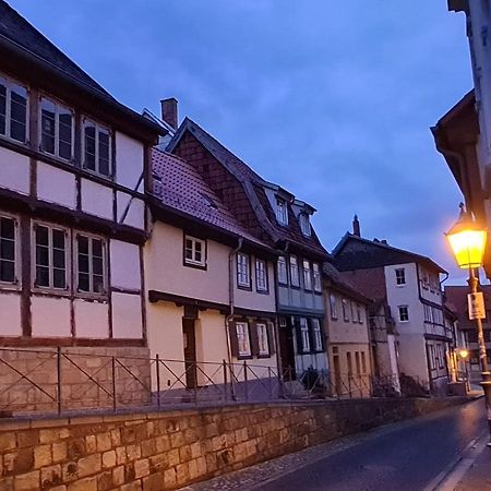 Ferienhaus Schatzliebe เควดลินบวร์ก ภายนอก รูปภาพ