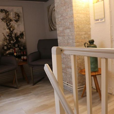 Ferienhaus Schatzliebe เควดลินบวร์ก ภายนอก รูปภาพ