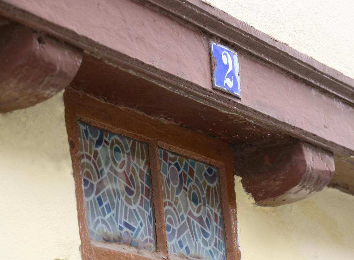 Ferienhaus Schatzliebe เควดลินบวร์ก ภายนอก รูปภาพ