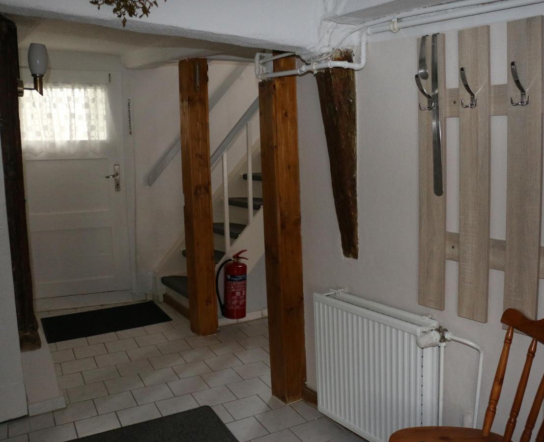 Ferienhaus Schatzliebe เควดลินบวร์ก ภายนอก รูปภาพ