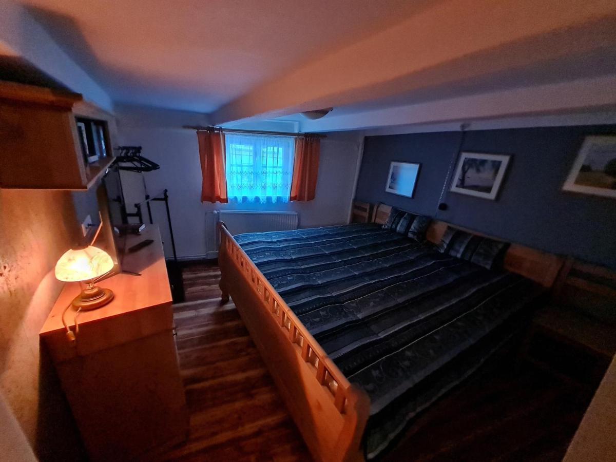 Ferienhaus Schatzliebe เควดลินบวร์ก ภายนอก รูปภาพ