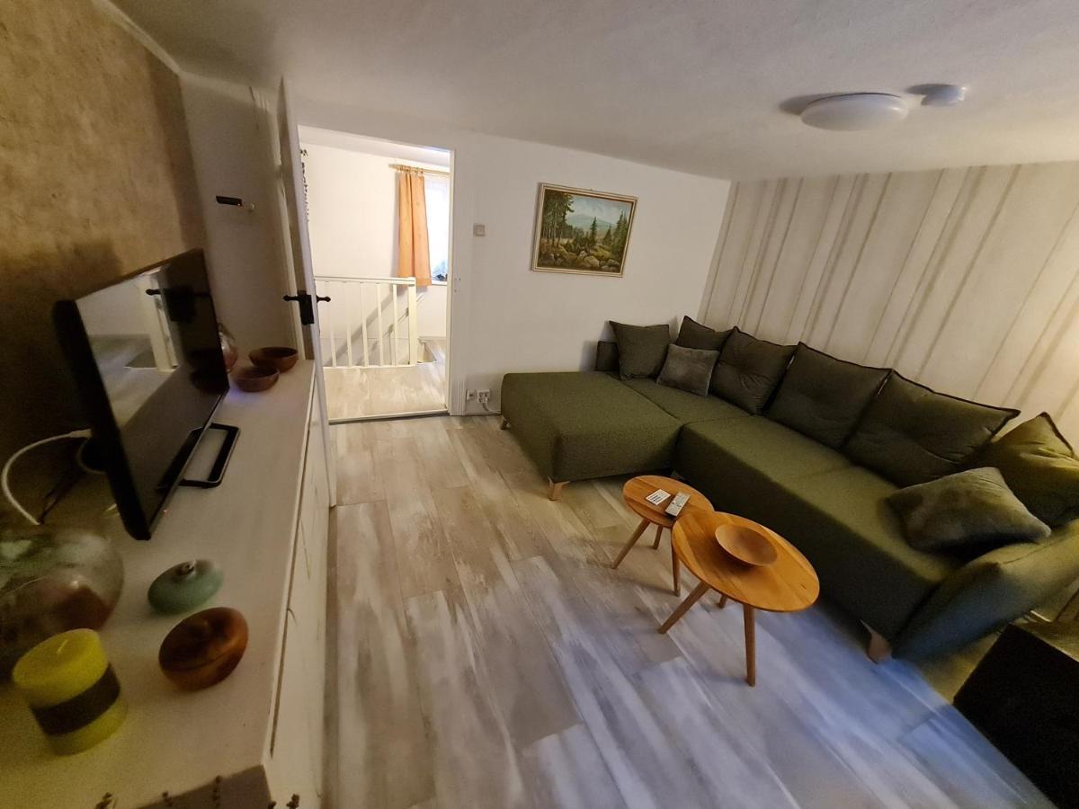 Ferienhaus Schatzliebe เควดลินบวร์ก ภายนอก รูปภาพ